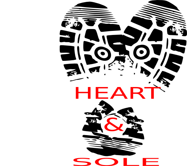 Heart Sole Shoe Clip Art At Clker Com   Vector Clip Art Online