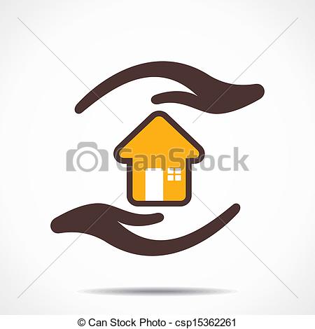 Of Safe And Secure Home Stock Vector Csp15362261   Search Clipart