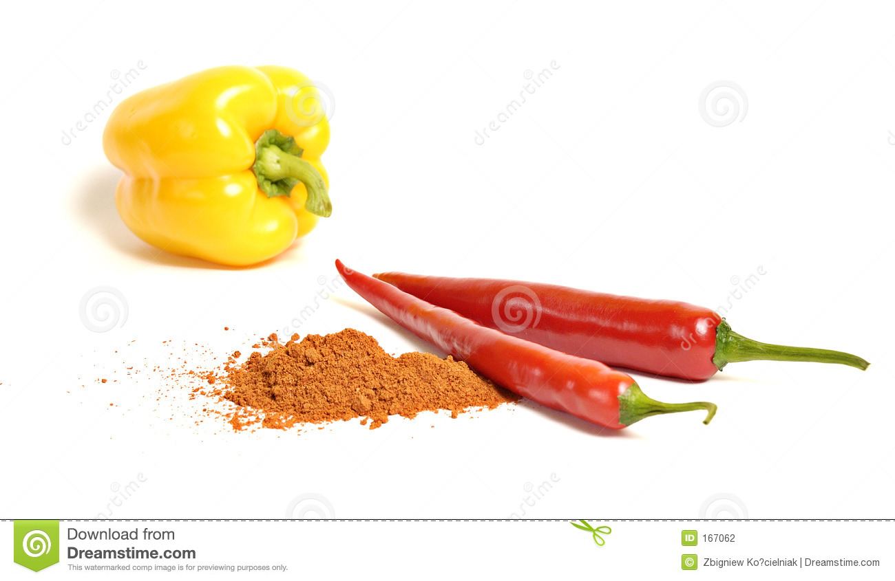 Paprika Spice Clipart