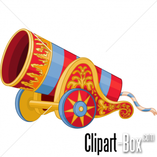 Related Circus Cannon Cliparts