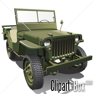 Related Us Army Jeep Cliparts
