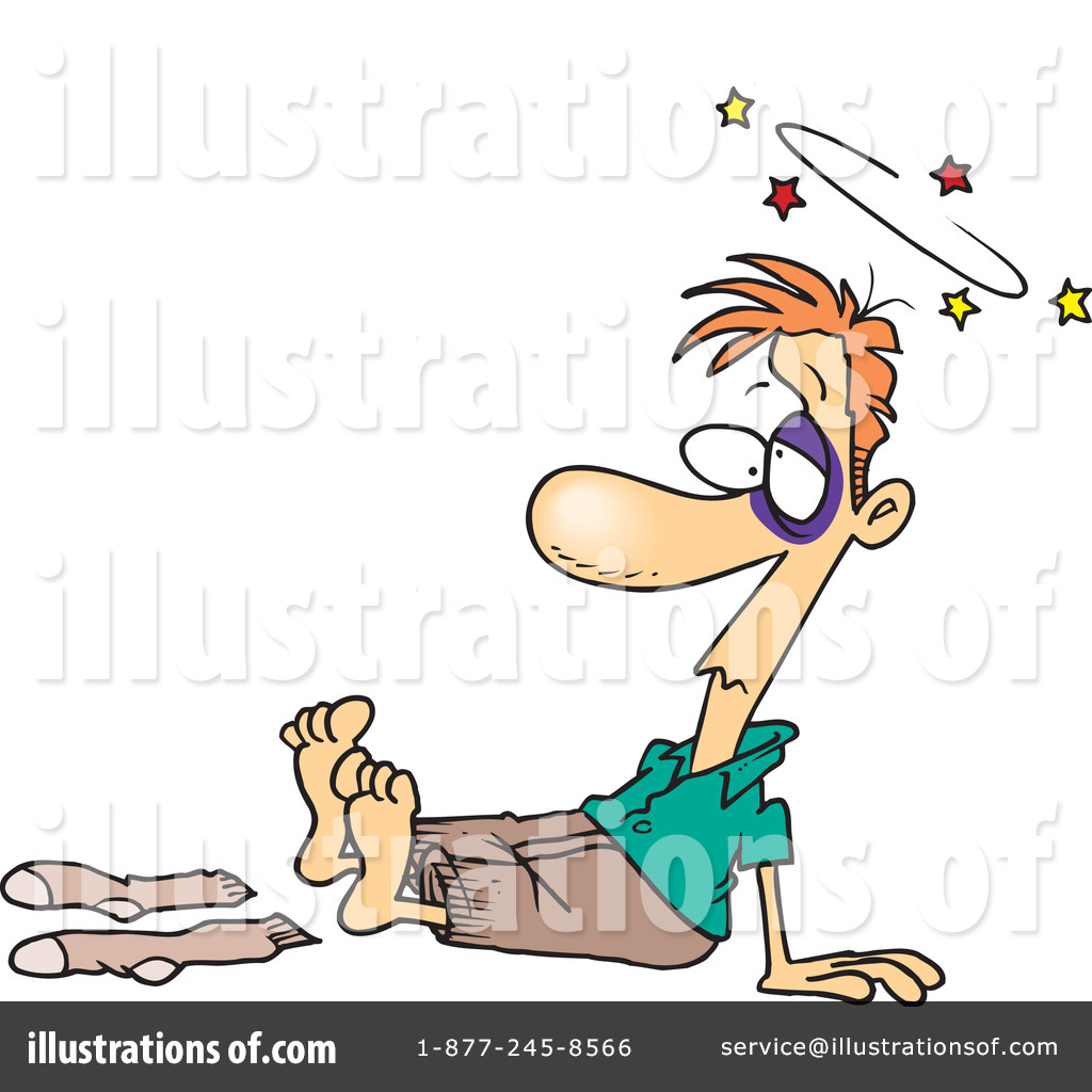 Royalty Free  Rf  Knock Out Clipart Illustration By Ron Leishman