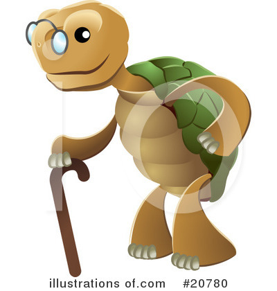 Royalty Free  Rf  Turtle Clipart Illustration By Geo Images   Stock