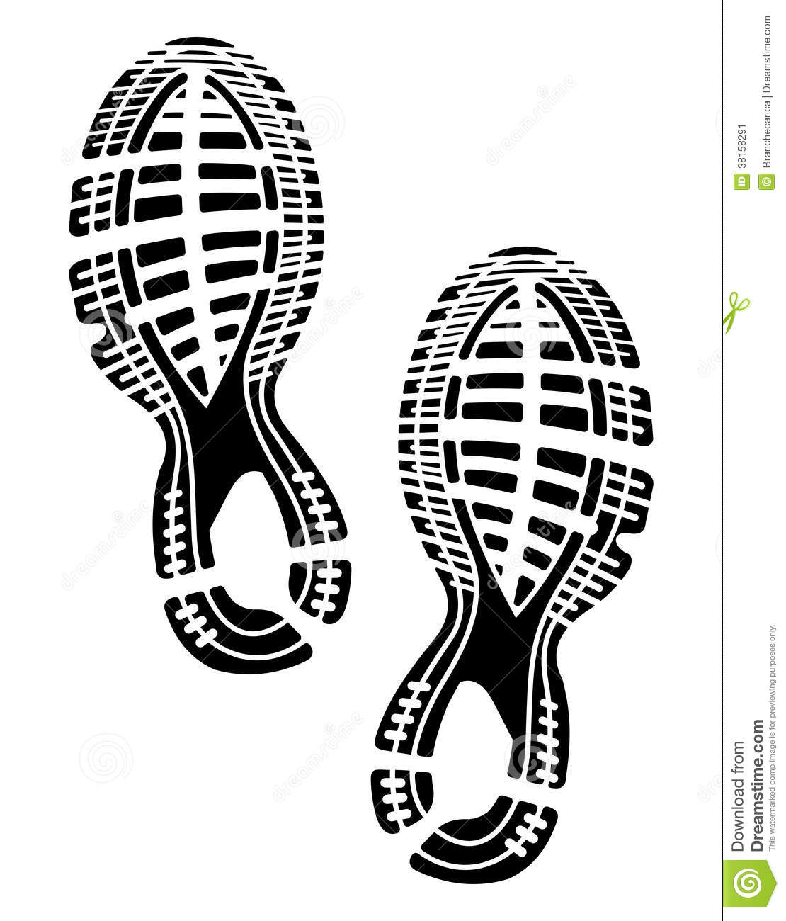 Running Shoe Sole Clipart Imprint Soles Shoes   Sneakers