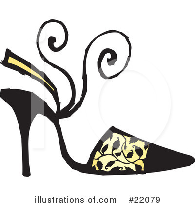 Running Shoe Sole Clipart