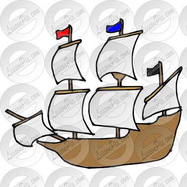 Ship Picture For Classroom   Therapy Use   Great Ship Clipart