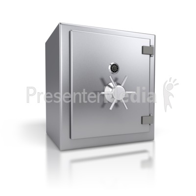 Steel Safe Closed   Home And Lifestyle   Great Clipart For