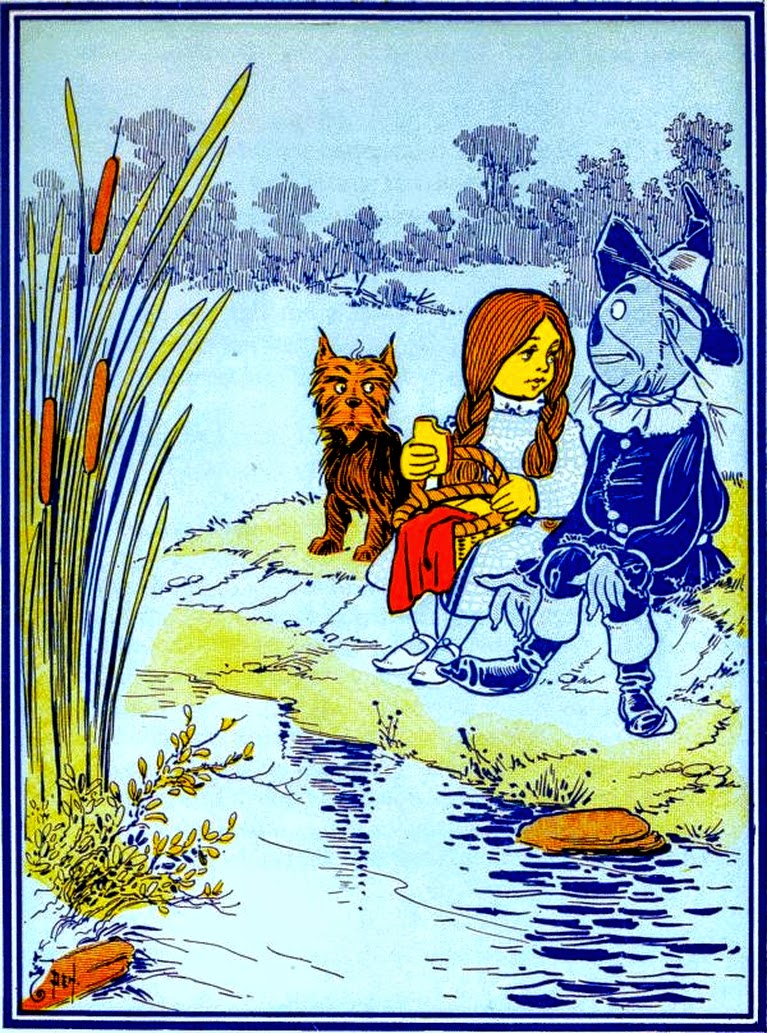 The Wonderful Wizard Of Oz Clip Art   Public Domain Clip Art Photos