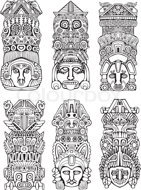 Totem Pole Tattoos Choctaw Indians   New Tattoo