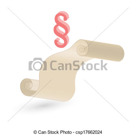 Vector   Paragraph And Old Script   Stock Illustration Royalty Free