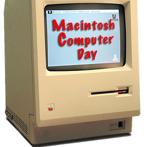 01 16 14  02 22  Macintosh Computer Day