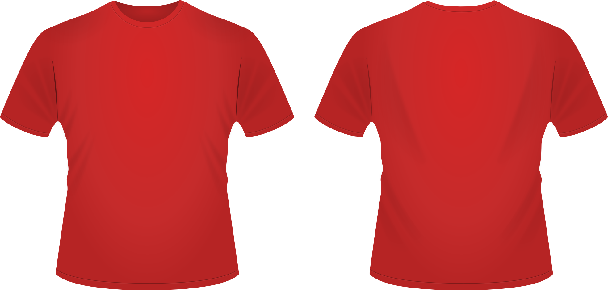 12 T Shirt Template Red Free Cliparts That You Can Download To You    