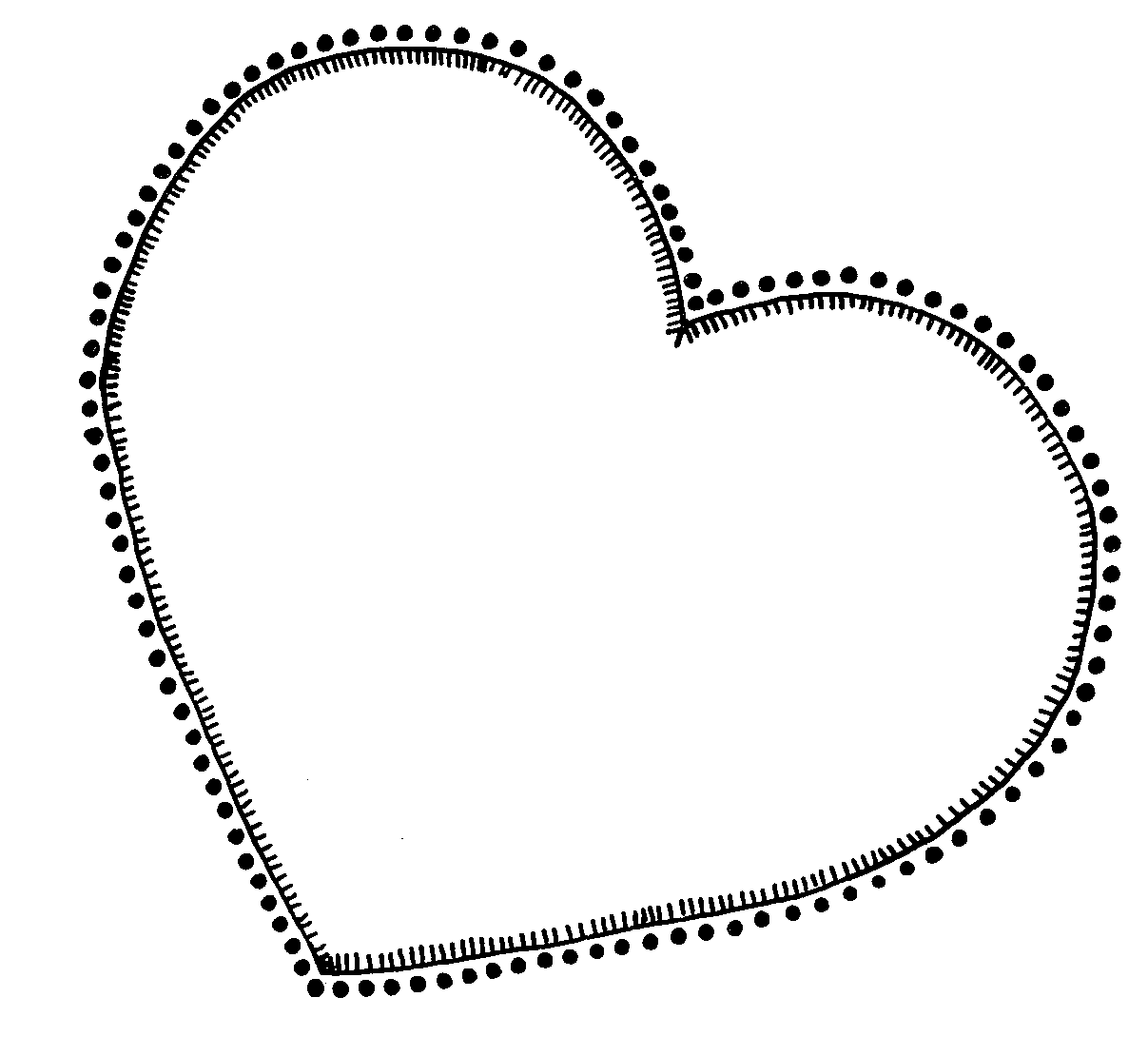 17 Heart Line Drawings Free Cliparts That You Can Download To You