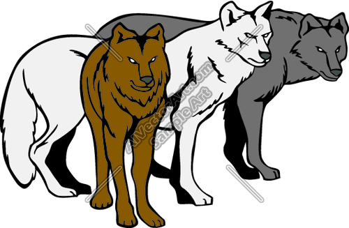 Back   Gallery For   Wolfpack Clip Art
