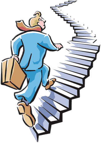 Boy Climbing Stairs Clipart   Cliparthut   Free Clipart