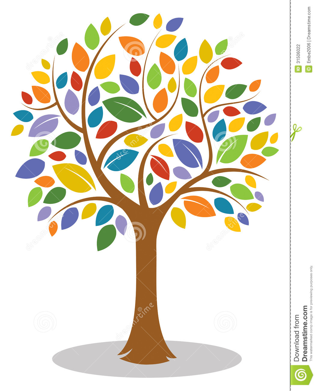 Colorful Family Tree Background   Clipart Panda   Free Clipart Images
