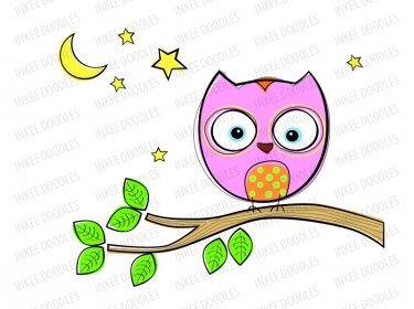 Cute Cartoon Owl Pictures Baby Shower Owl Clipart Pastel Color 30021