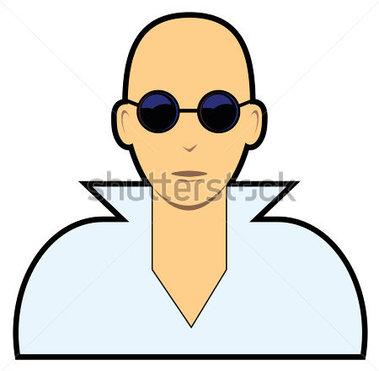 Download Source File Browse   Miscellaneous   Bald Man With Shades