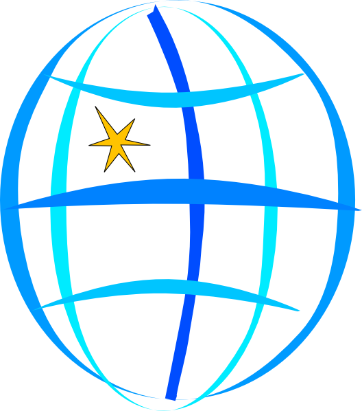 Globe Map Clipart