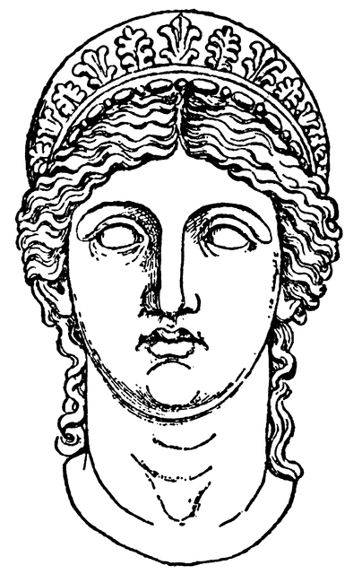 Grecian Sculpture   Clipart Etc