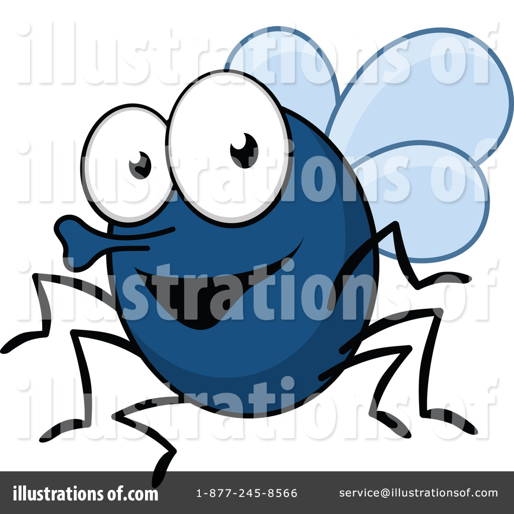 House Fly Clipart  1120121 By Seamartini Graphics   Royalty Free  Rf    