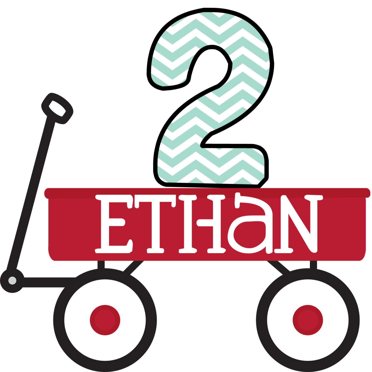 Images For   Red Wagon Clipart