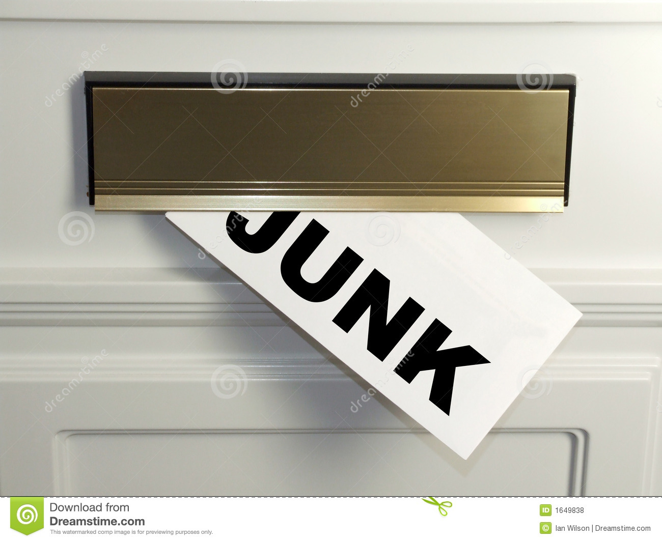 Junk Mail Royalty Free Stock Photos   Image  1649838