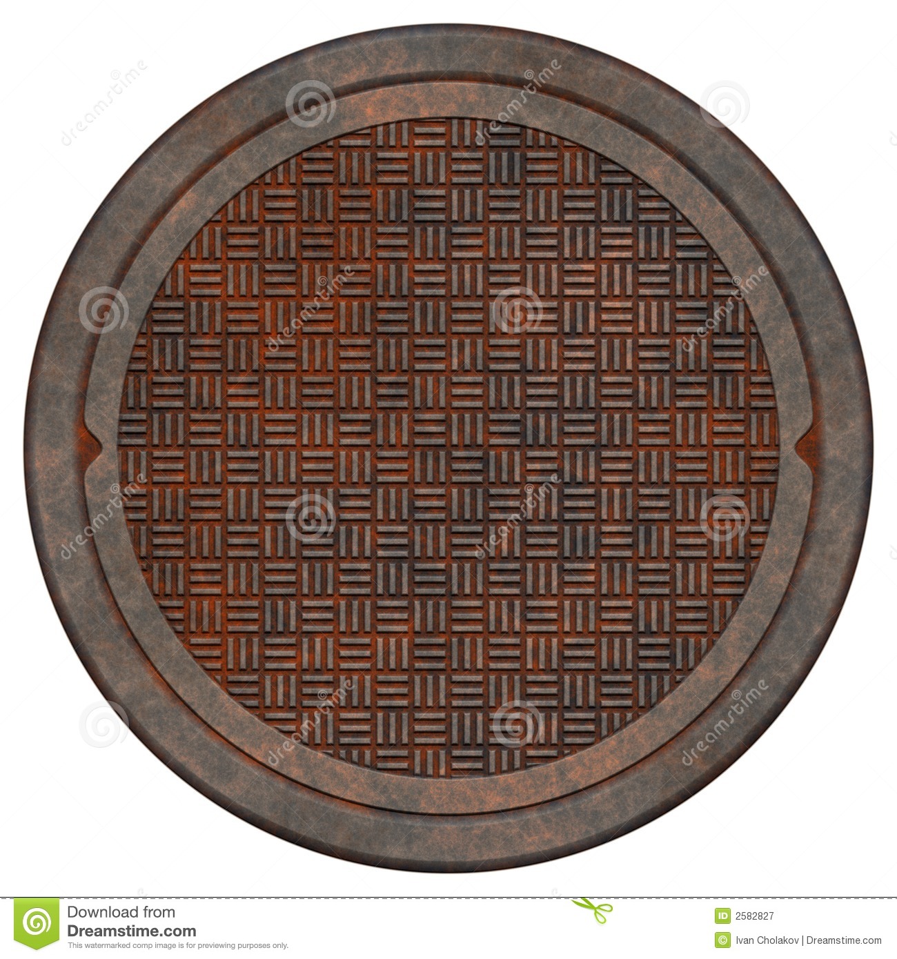 Manhole Cover Royalty Free Stock Photography   Image  2582827