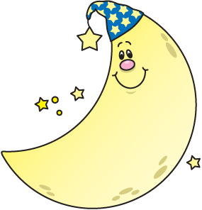 Moon Coloring Clipart   Cliparthut   Free Clipart