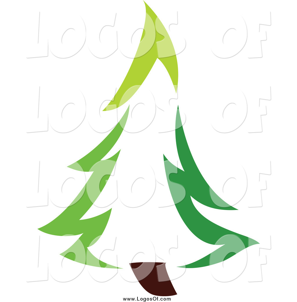 Of A Green Evergreen Tree Logo Logo Clip Art Elena