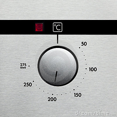 Photo Oven Temperature Dial