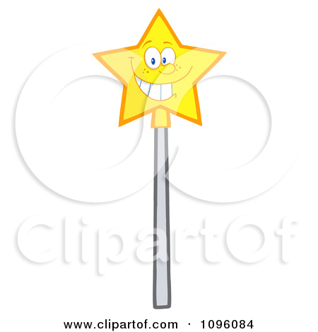 Royalty Free  Rf  Clipart Of Magic Wands Illustrations Vector