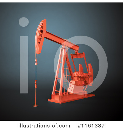Royalty Free  Rf  Oil Drill Clipart Illustration By Mopic   Stock