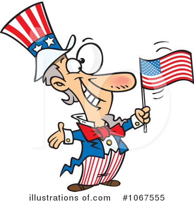 Royalty Free  Rf  Uncle Sam Clipart Illustration By Ron Leishman