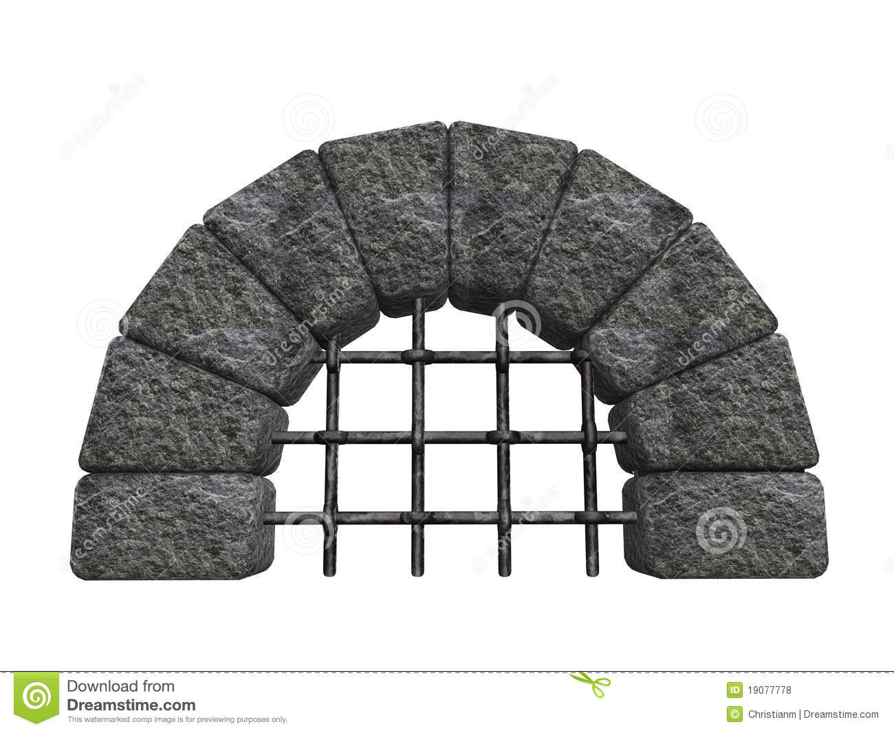 Sewer Lid Clipart Old Sewer Entrance Stock
