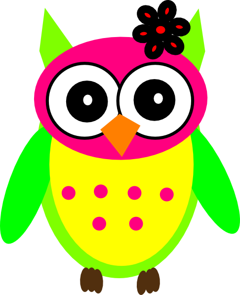 She Owl Clip Art At Clker Com   Vector Clip Art Online Royalty Free    