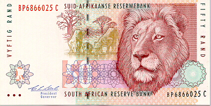 Southern African Currency Page