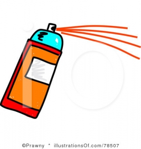 Spray Can Clipart   Item 2   Vector Magz   Free Download Vector    