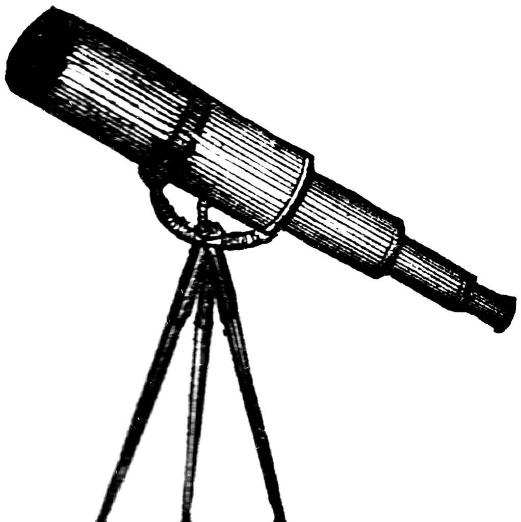Telescope   Clipart Etc