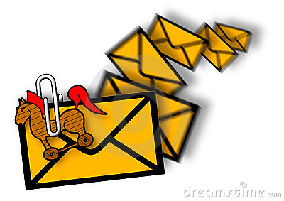 Troijan Attachement In E Mail Junk Mail 