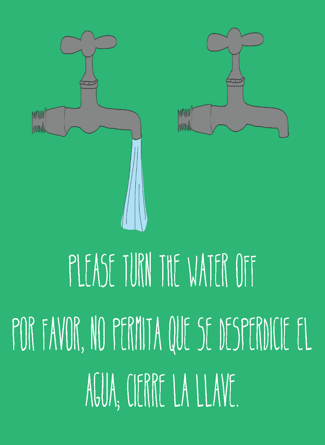 Turn Off Water Water Shut Off Reminder