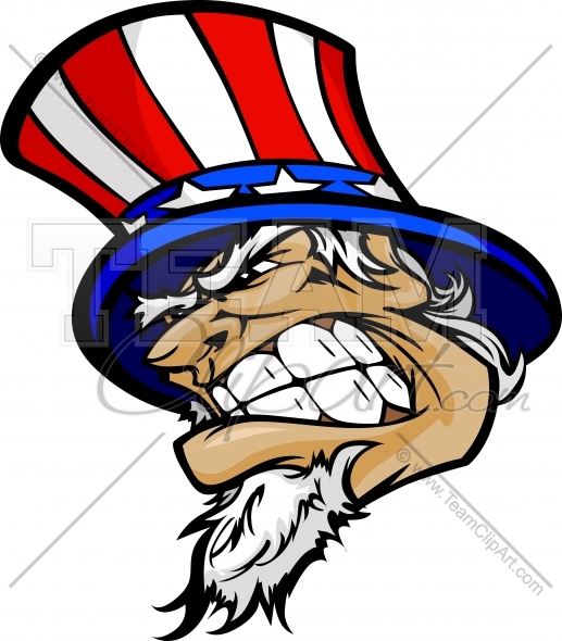 Uncle Sam Cartoon Clipart In An Easy To Edit Vector Format Uncle Sam