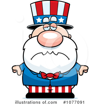 Uncle Sam Clipart  1077091 By Cory Thoman   Royalty Free  Rf  Stock