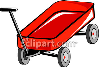 Wagon Clipart 0060 0909 1711 5060 A Little Red Wagon Clipart Image Jpg