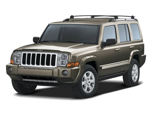 White Jeep Commander 2013 2008 Jeep Commander Limited