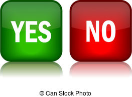 Yes Or No Illustrations And Clip Art  84574 Yes Or No Royalty Free