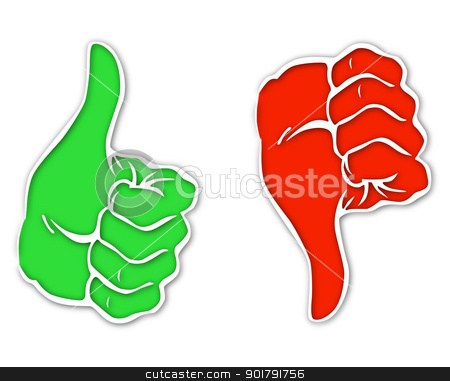 Yes Sign Clipart Yes Or No Stock Vector Clipart