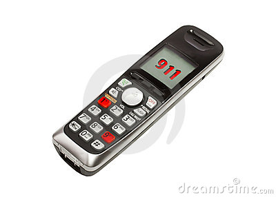 911 Phone Stock Image   Image  19015591