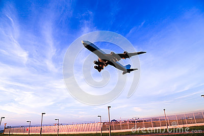 Airplane Stock Photo   Image  46081354