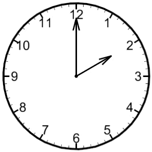 Alef Clip Art   Clock Hours